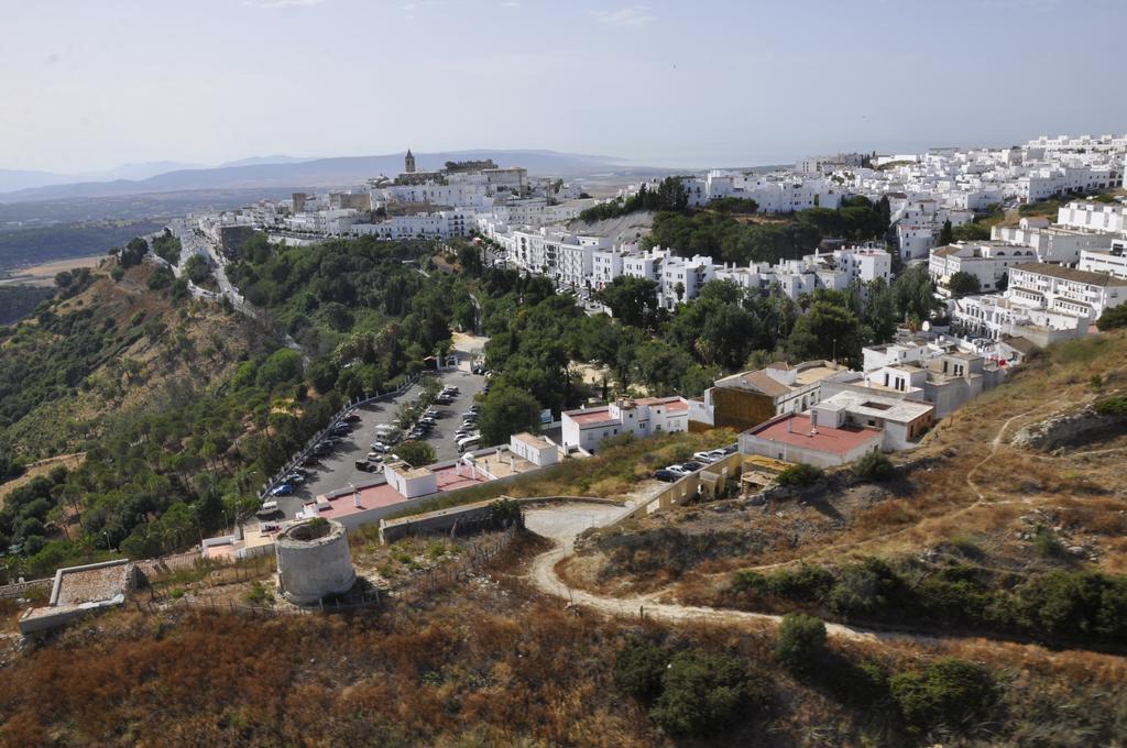 Appartamento Casa Andrea La Abuela Vejer de la Frontera Esterno foto